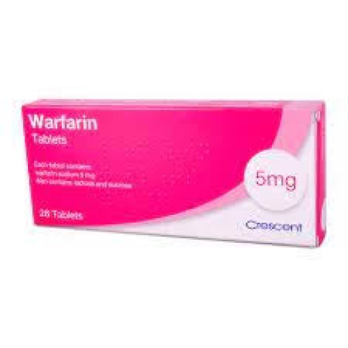 Warfarin 5mg Tablets